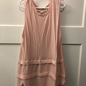 Tank top blouse